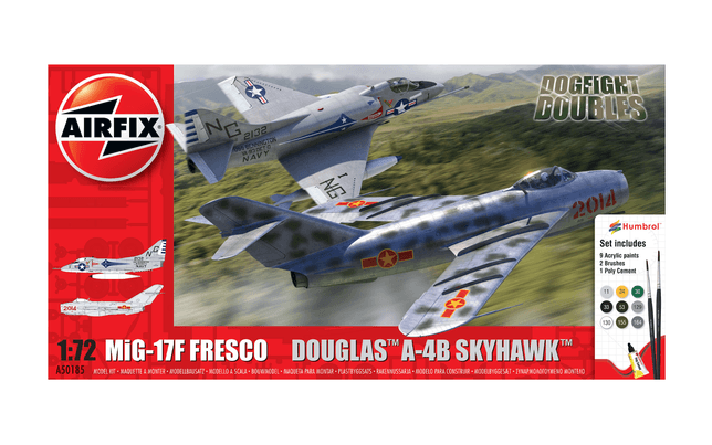Mig Fresco Douglas 4B Skyhawk Dogfight Double