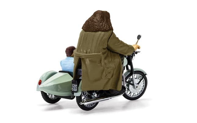 Harry Potter Hagrid Motorcycle and Sidecar