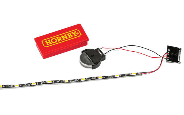 Maglight Lighting Unit for Mk3 Coaches