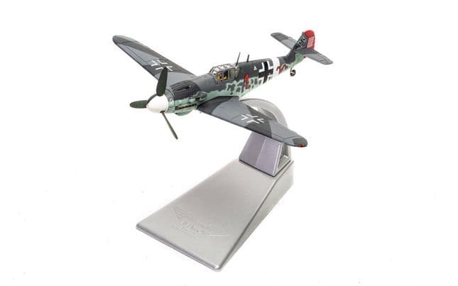 Messerschmitt Bf 109G-2 (Trop) 'Red 1' - JG 27 - Werner Schroer