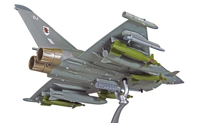 Eurofighter Typhoon FGR.4 - RAF No.11 Sqn - Operation Ellamy
