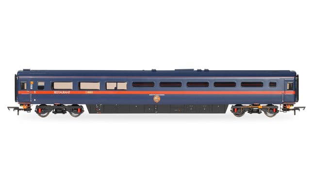 GNER, Mk3 Trailer Restaurant First Buffet (TRFB), 40737 - Era 9