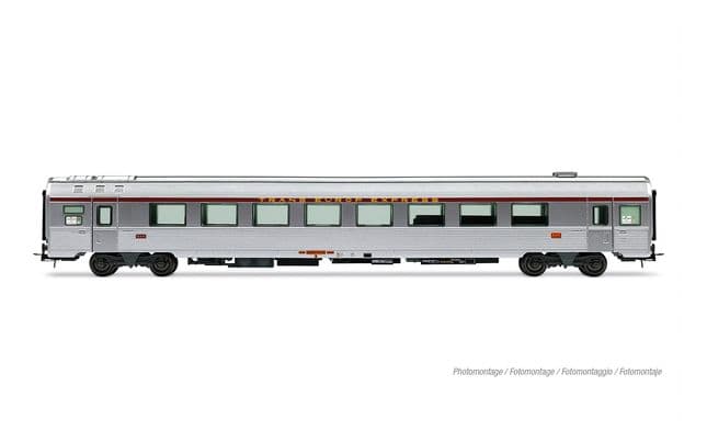 SNCF, 4-unit set of TEE "Mistral 69" coaches "Jules Verne", no. 1/2, ep. IV