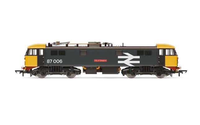BR Class 87 Bo Bo 87006 City Glasgow Era 8