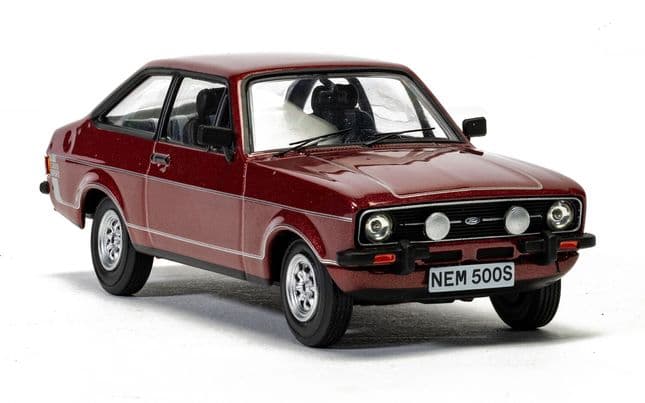 Ford Escort Mk2 1300 Sport, Jupiter Red