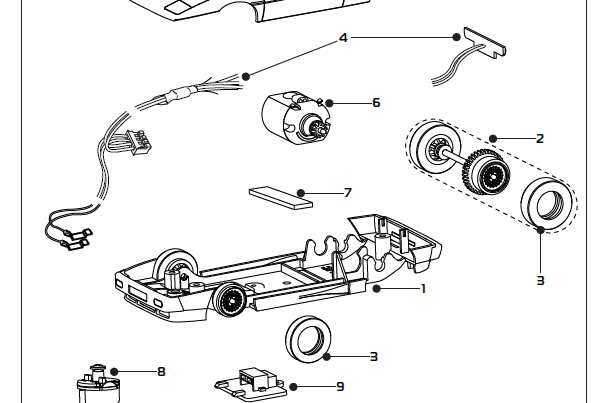 Lotus Esprit S2 - World Championship Commemorative Model