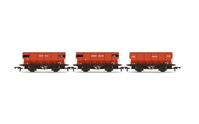 Grimethorpe Coalite - 21T Hopper - Wagon Triple Pack