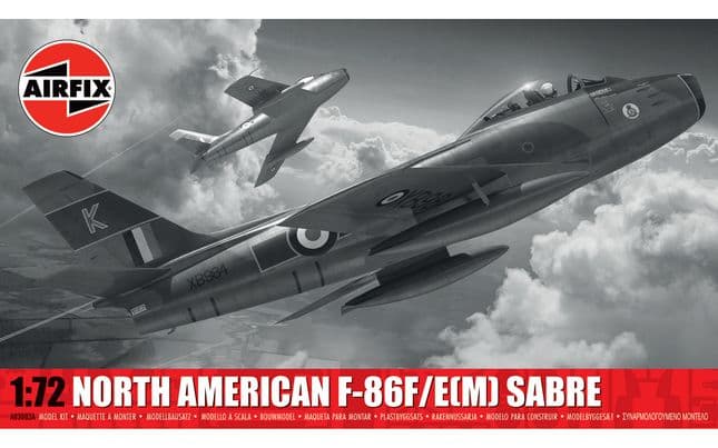 North American F-86F/E(M) Sabre