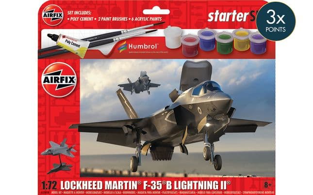 Starter Set - Lockheed Martin F-35B Lightning II