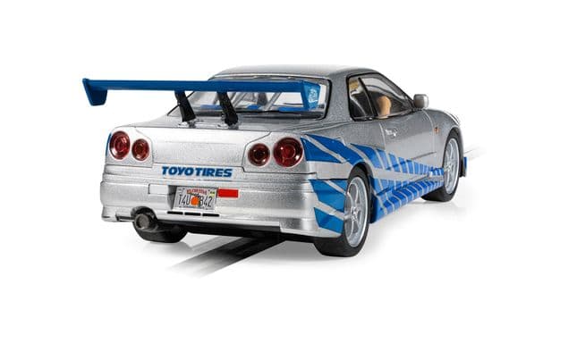 Nissan Skyline GT-R (R34) -  2 Fast 2 Furious