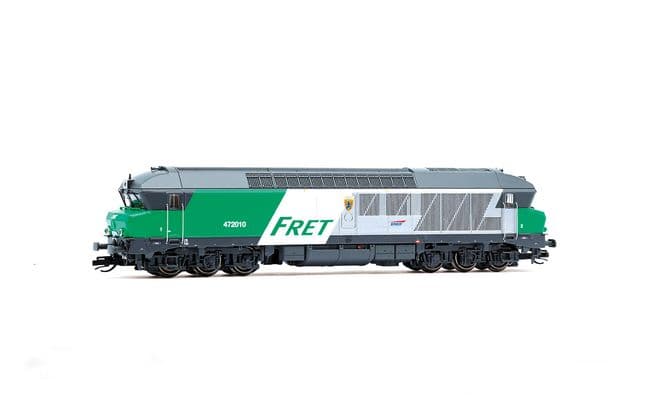 SNCF, 6-ach. Diesellokomotive CC 72010, „FRET”, mit BLE-Sounddecoder