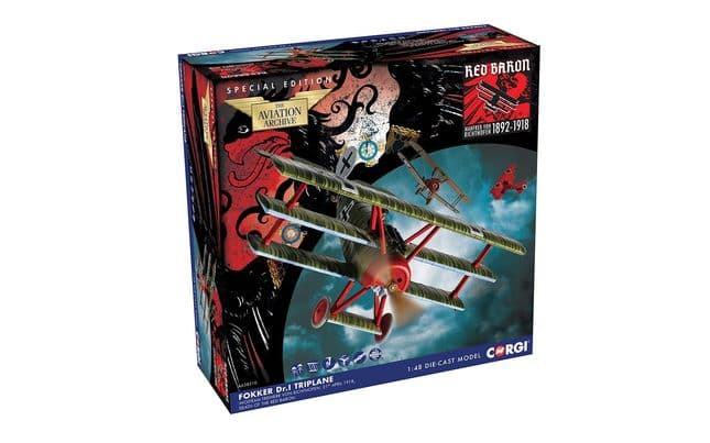 Fokker DR.1 Triplane, Death of the Red Baron - Special Edition