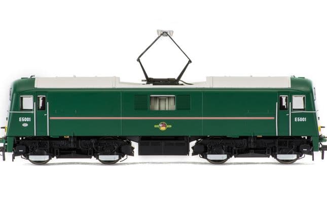 BR, Class 71, Bo-Bo, E5001 - Era 11