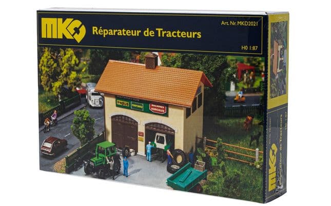 Tractor and Agricultural Engineers - Kit