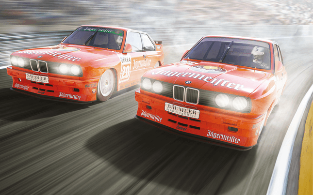 BMW E30 M3 - Team Jagermeister Twin Pack