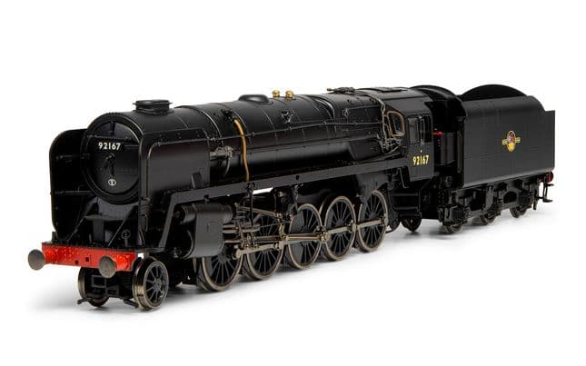 BR, 9F Class, 2-10-0, 92167 - Era 4