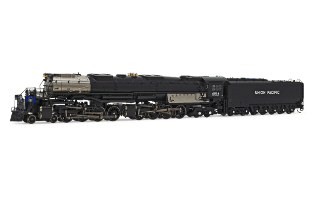 UP, “Big Boy” 4014, UP Steam heritage edition (with fuel tender), with DCC sound decoder