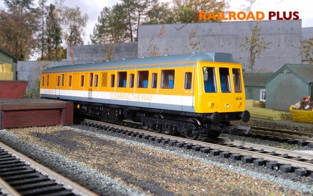 RailRoad Plus Railtrack, Class 960, Bo-Bo, 977723 - Era 9