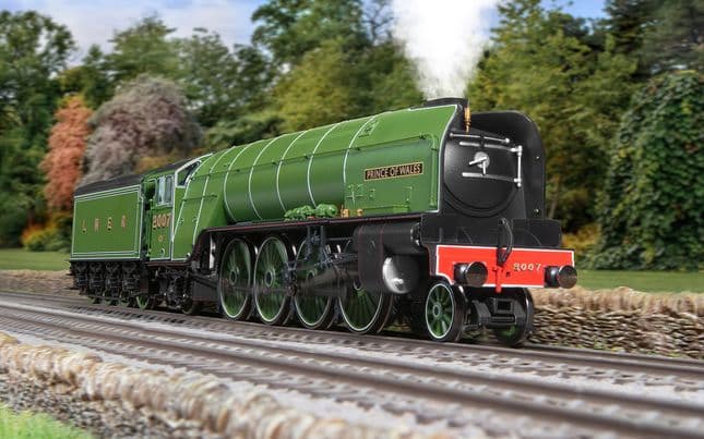 LNER, P2 Class, 2-8-2, 2007 'Prince of Wales' With Steam Generator - Era 11