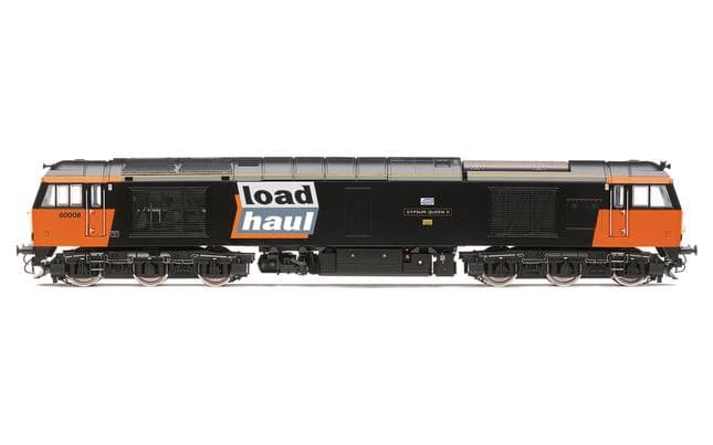 Class 60 - Loadhaul - 60008 'Gypsum Queen II' (DCC Sound Fitted)