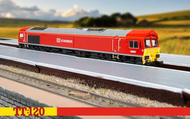 DB Schenker, Class 66, Co-Co, 66097 - Era 11