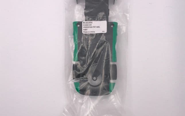 Underpan/ Front axle assembly, UNDERPAN FRT WHL ASSY