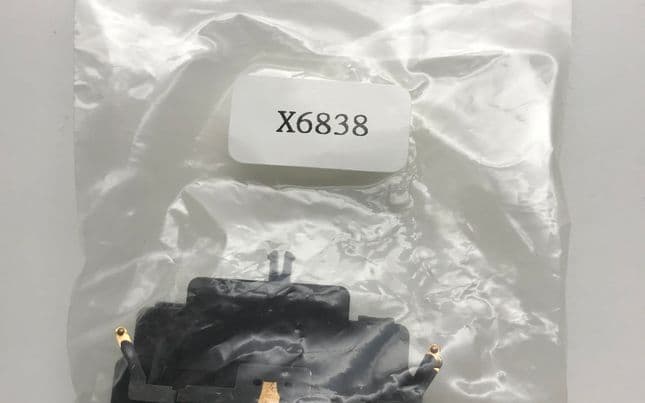 Loco chassis, Class 42 Side Frames and Contacts