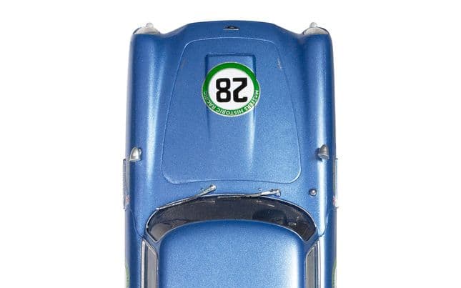 Aston Martin DB5 - Blue / Yellow - Historic GT Racing