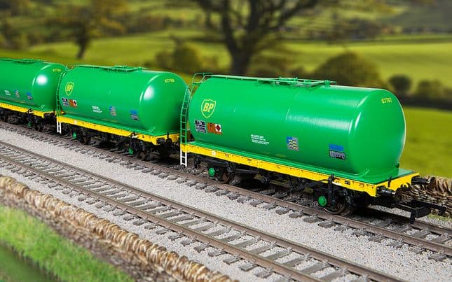 BP - TTA Tanker Wagons - Triple Pack
