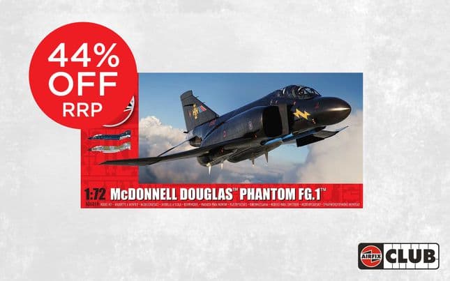Airfix Club -  McDonnell Douglas Phantom FG.1