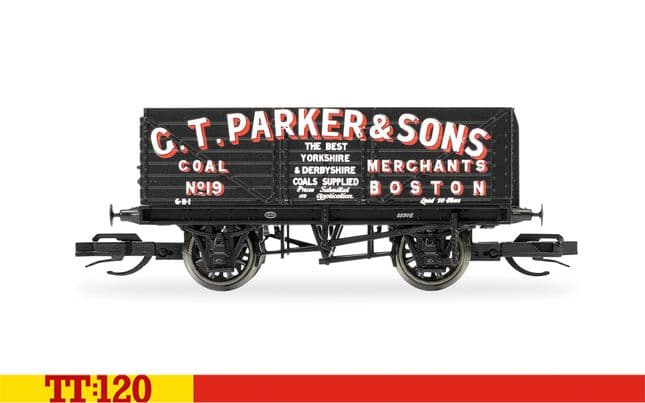 G.T. Parker &amp; Sons - 7 Plank Wagon