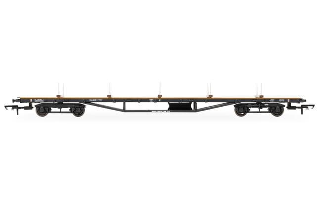 BR - Departmental 'Salmon' Bogie Wagon 