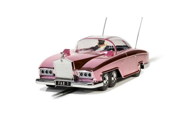 FAB 1 - Thunderbirds - Chrome Edition