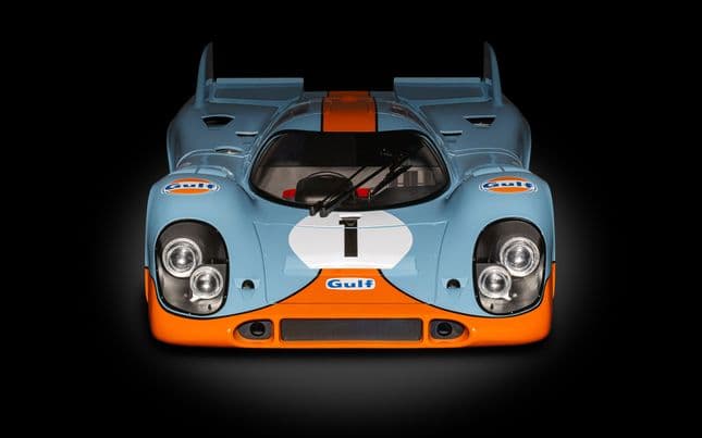 Porsche 917K - Gulf Edition - 1:8 Scale Kit