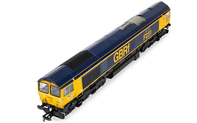 RailRoad: GBRf - Class 66 - 66775 'HMS Argyll'
