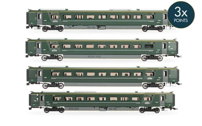 GWR - Class 802/1 - Coach Pack