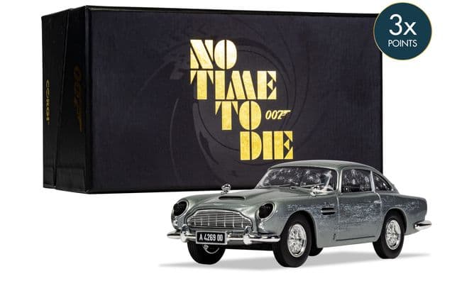 Aston Martin DB5 James Bond No Time To Die