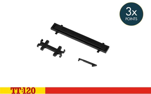 Uncoupler Ramp 166mm