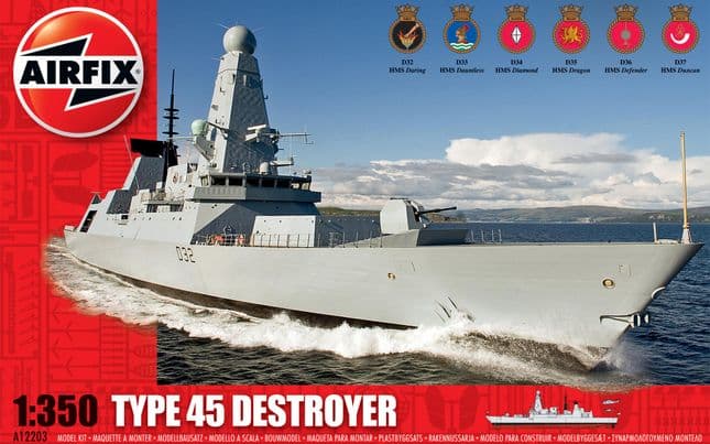 Airfix Club -  Type 45 Destroyer