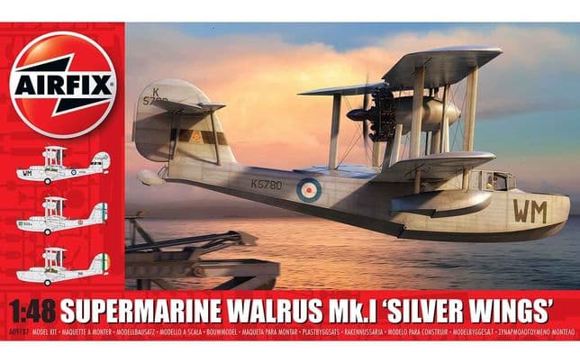 Supermarine Walrus Mk.1 Silver Wings