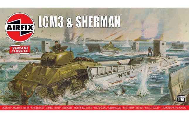 LCM3 &amp; Sherman