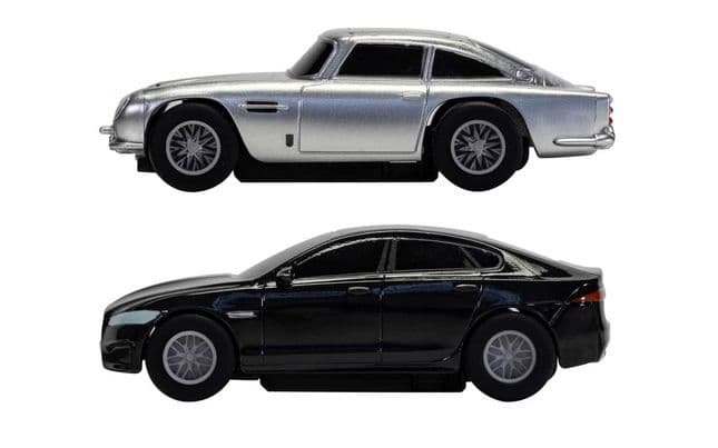 Micro Scalextric James Bond Set - No Time To Die