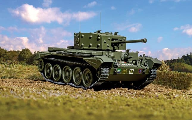 Cromwell IV Tank,  Blenheim  No.2 Squadron, 2nd (Armoured Reconnaissance) Battalion, Welsh Guards