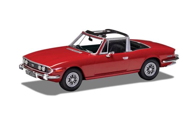 Triumph Stag Mk1, Signal Red