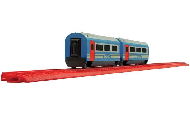 2 x Carrozze passeggeri del Treno Duckie