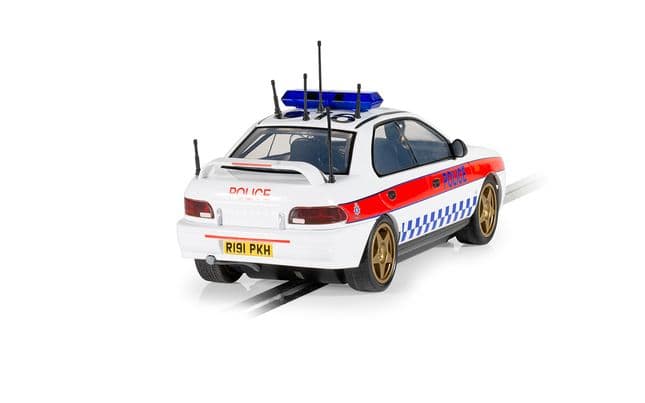 Subaru Impreza WRX - Police Edition