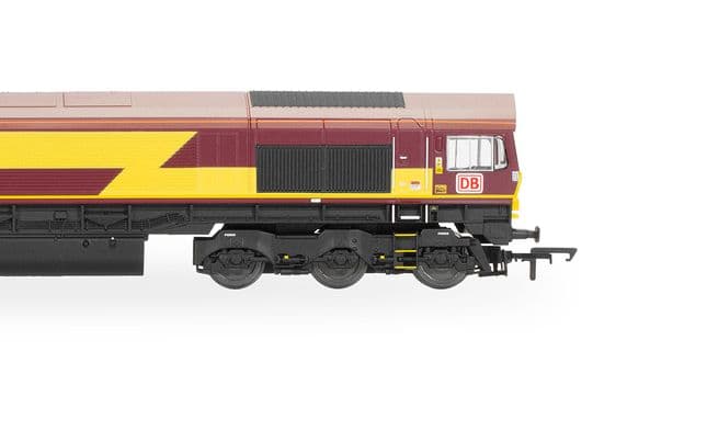 DB, Class 66, Co-Co, 66012 - Era 11