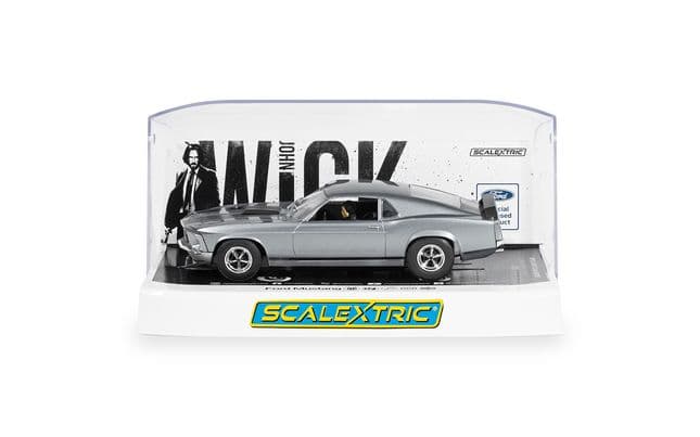 Ford Mustang BOSS 429 - John Wick Chapter 1