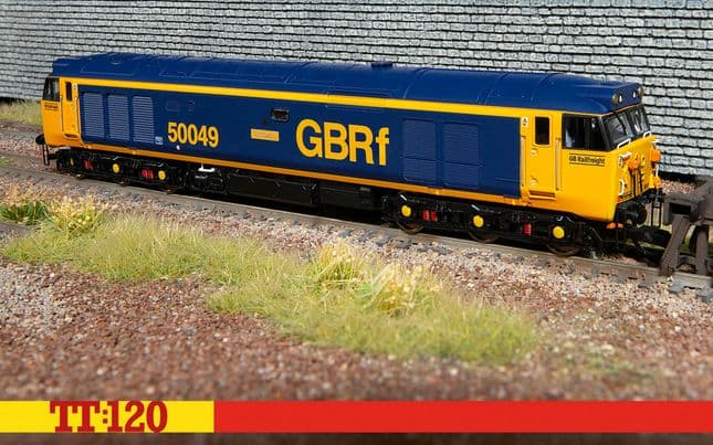 GBRf, Class 50, Co-Co, 50049 'Defiance' - Era 11
