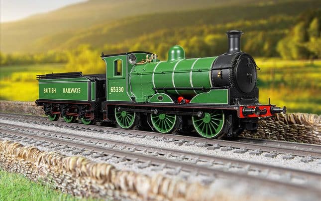 BR, Class J36, 0-6-0, 65330, Limited Edition - Era 4